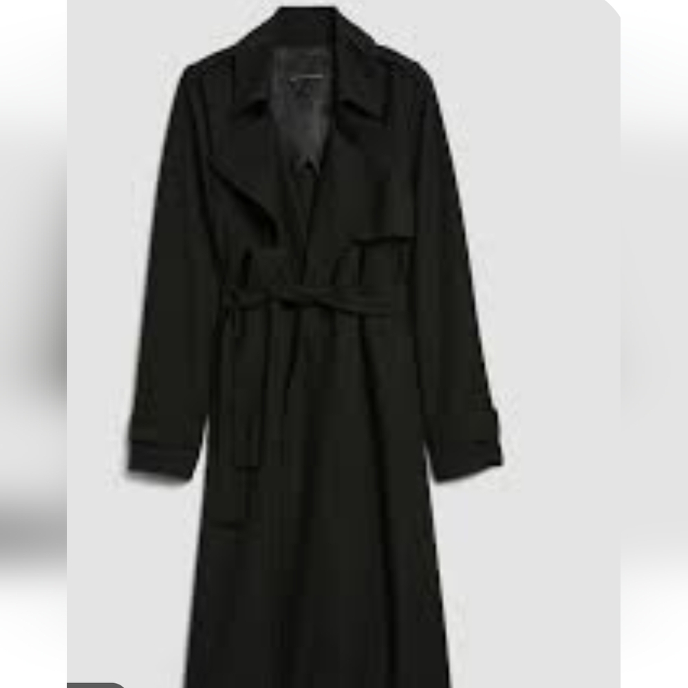Banana Republic small Petite trench coat